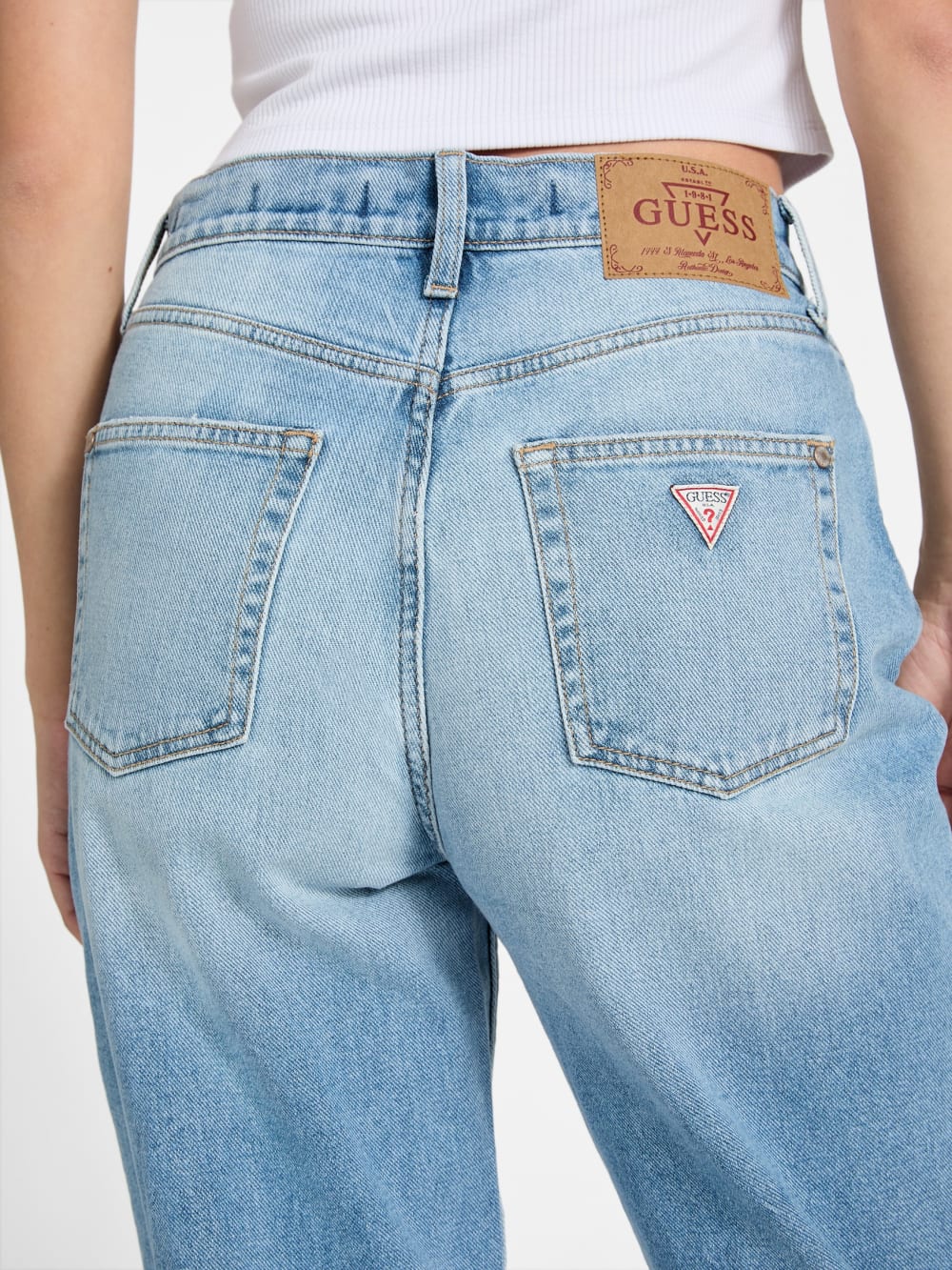 New Mom jeans