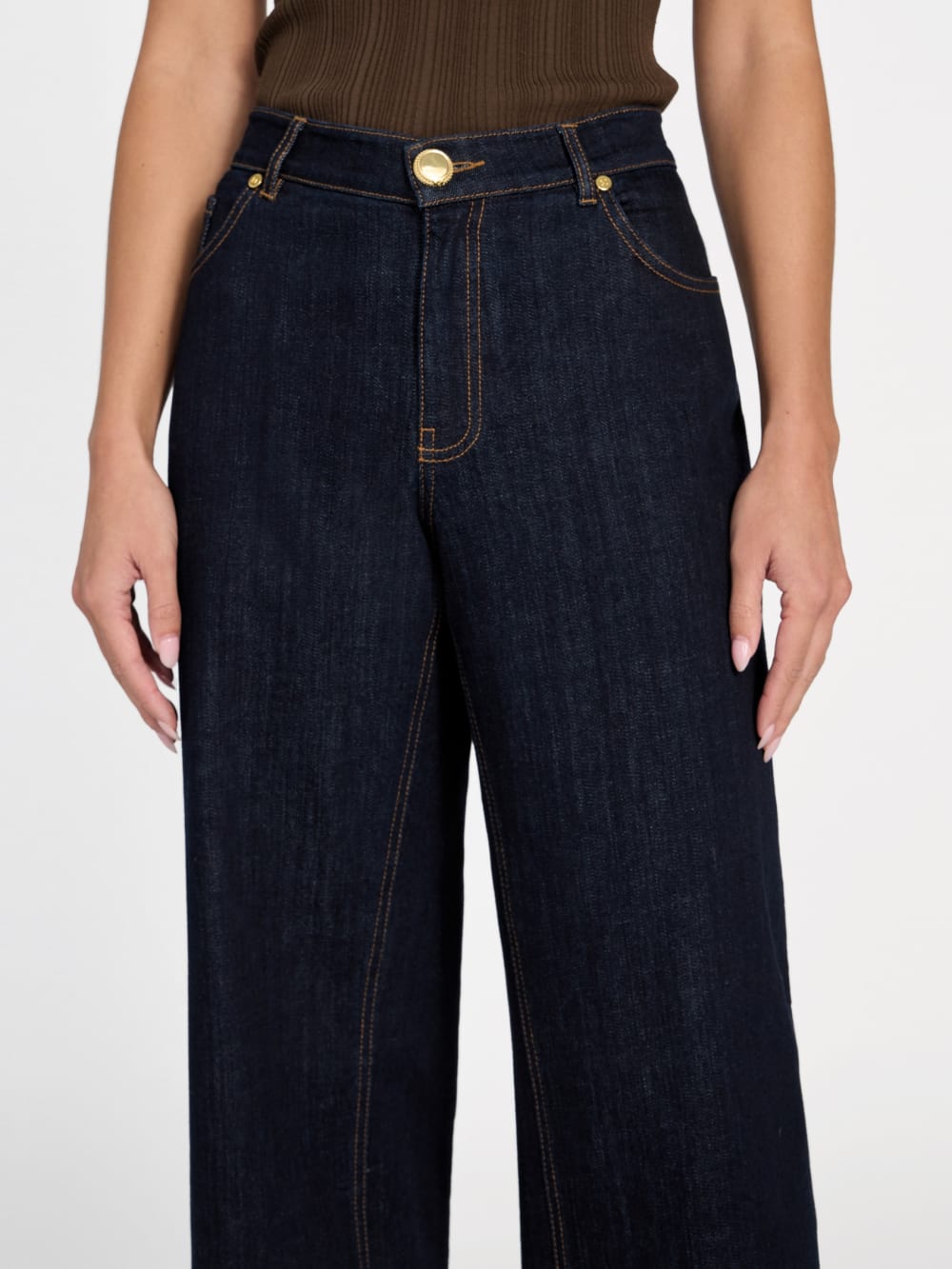 Kylie Mid-Rise Denim Pant