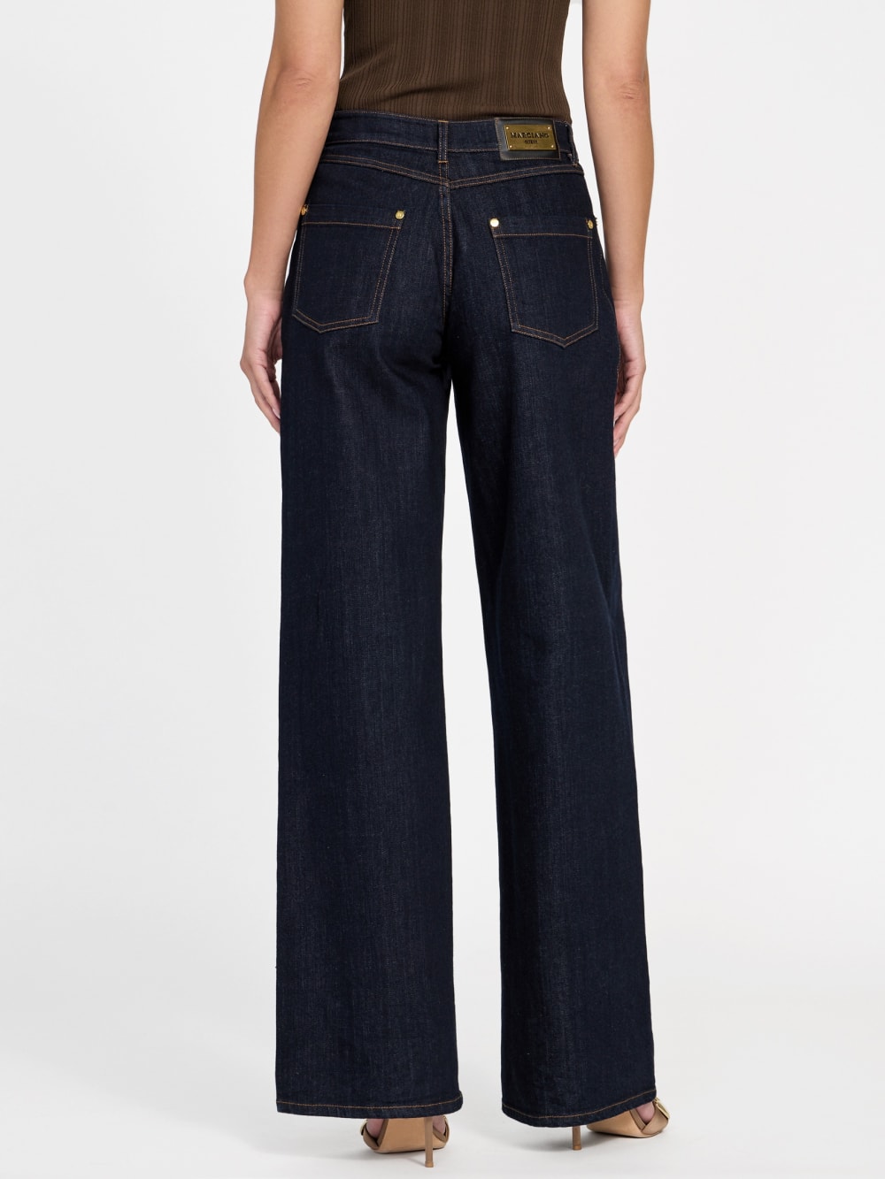 Kylie Mid-Rise Denim Pant