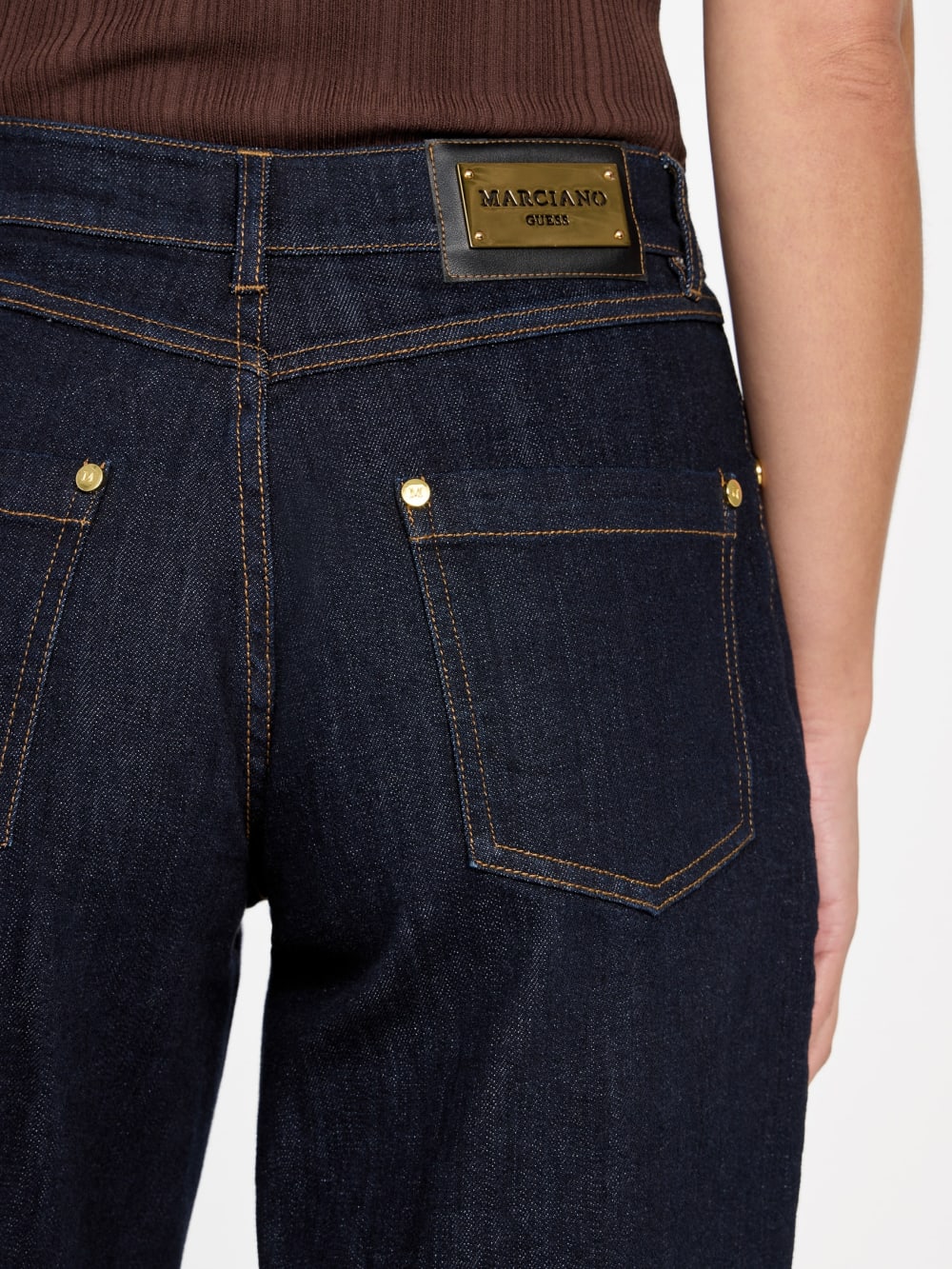 Kylie Mid-Rise Denim Pant