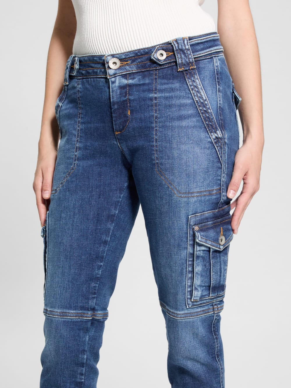 Eco Cadet Cargo Jeans