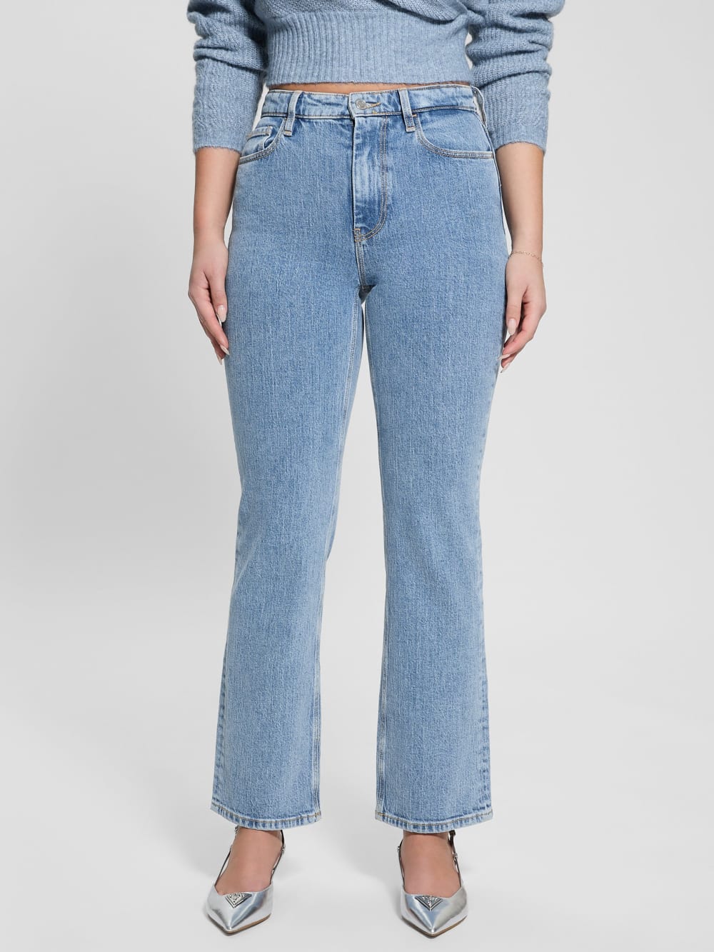 Eco '80s Straight-Leg Jeans