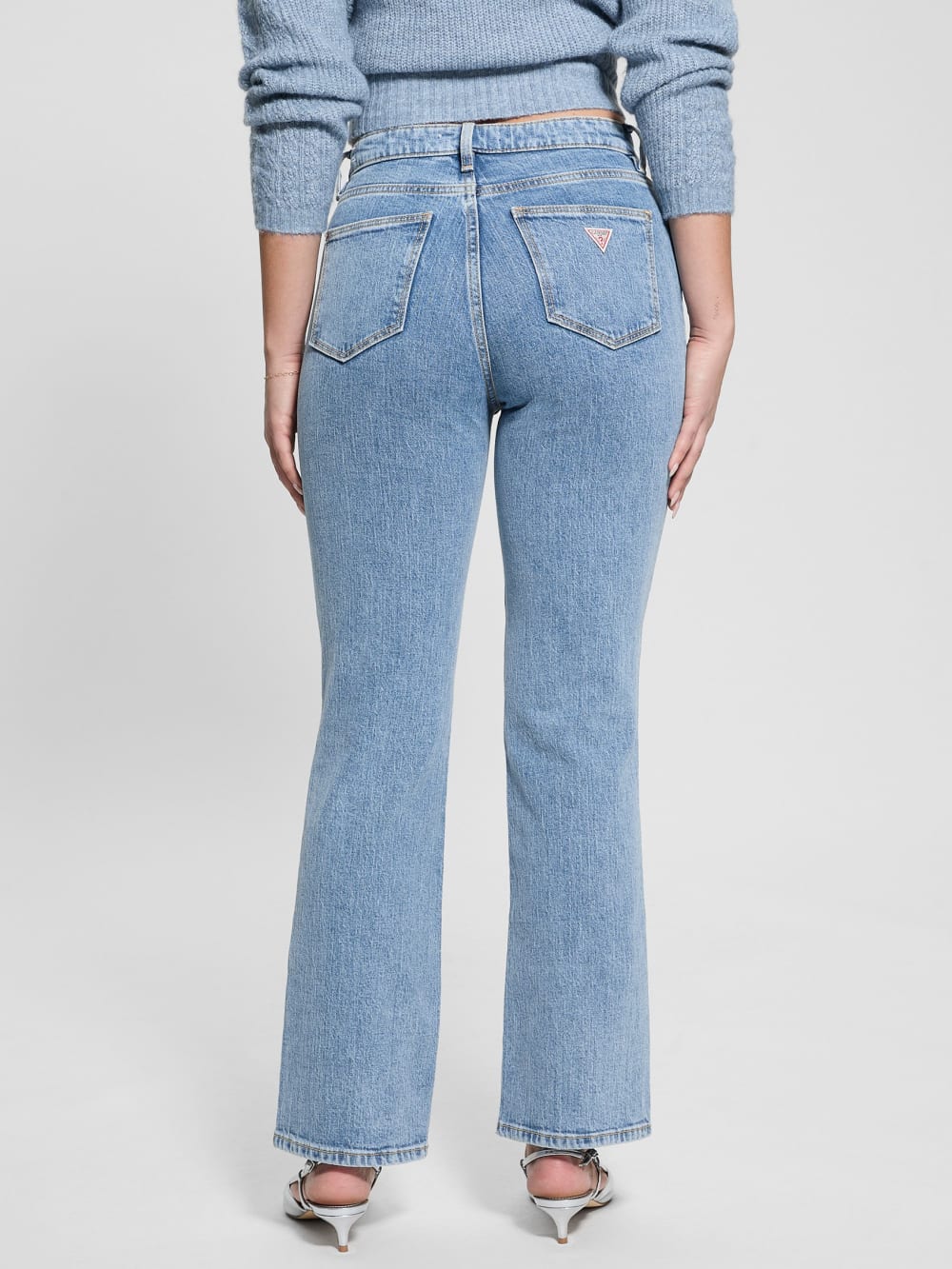 Eco '80s Straight-Leg Jeans