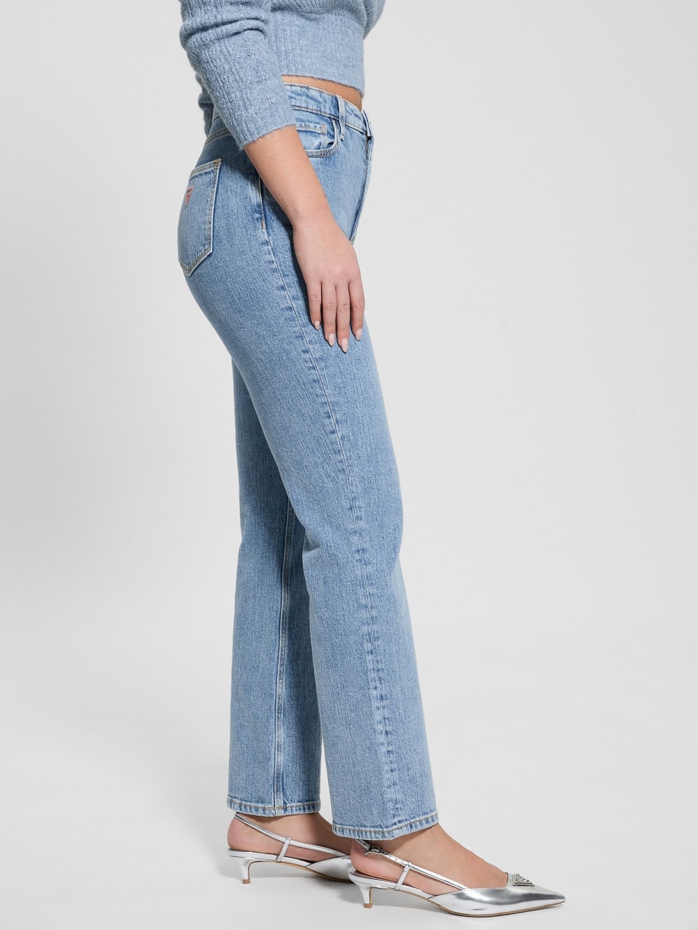 Eco '80s Straight-Leg Jeans