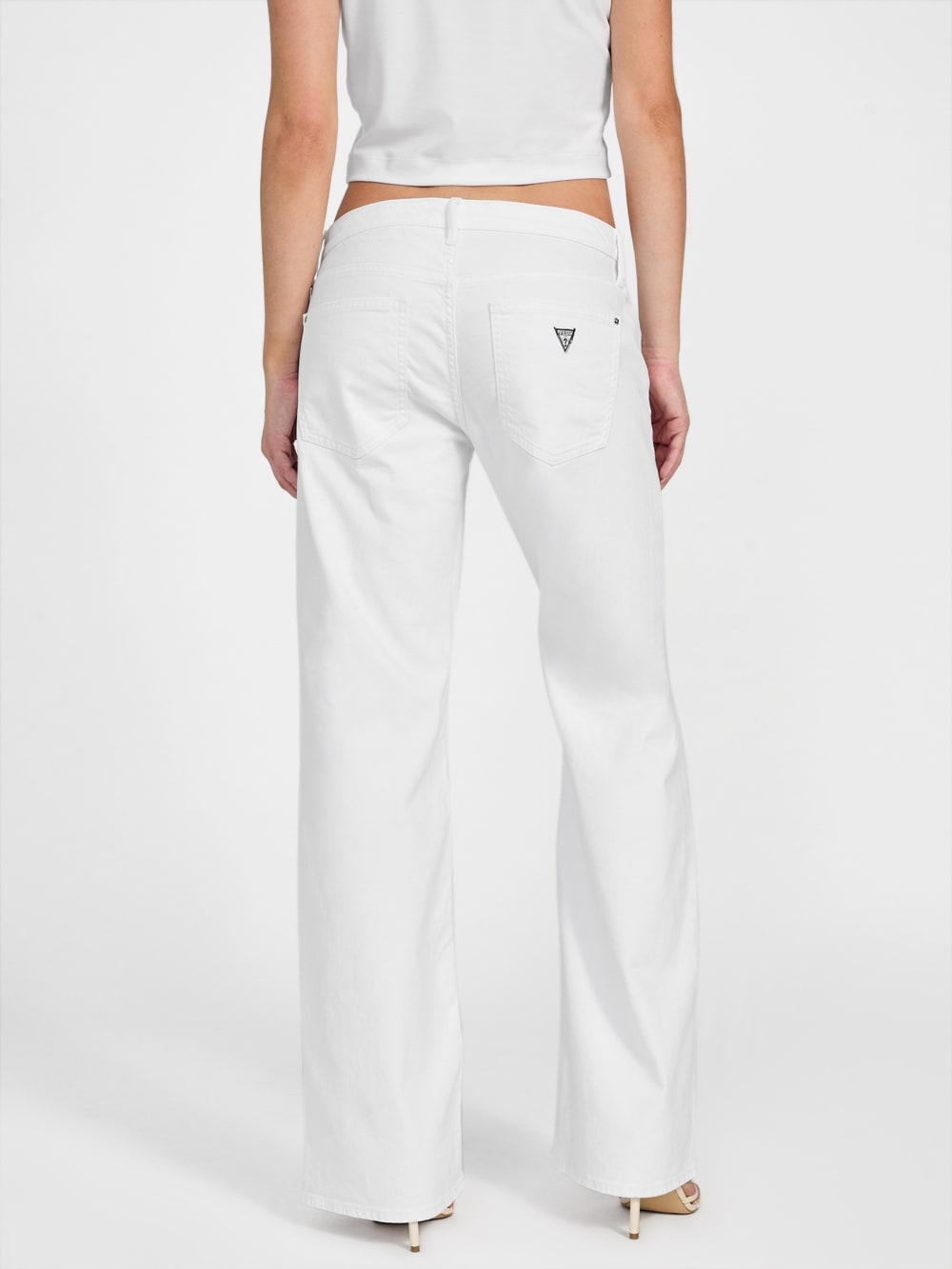 Low-Rise Slouchy Jeans