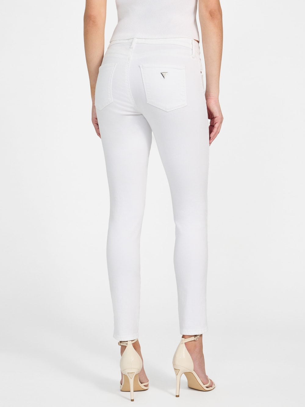 Eco Sexy Curve Mid-Rise Jeans