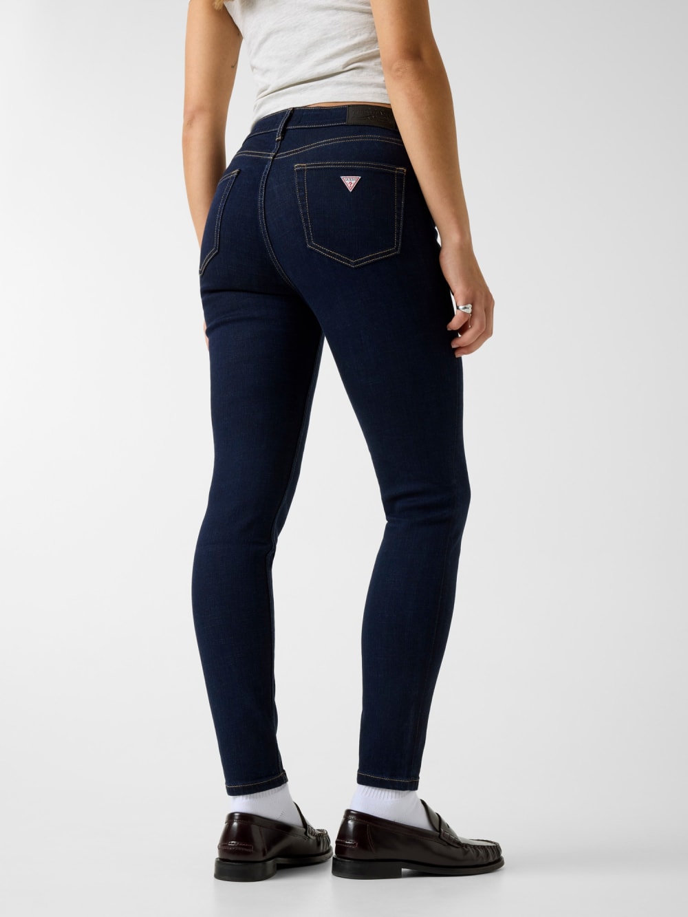 G05 High-rise skinny jeans