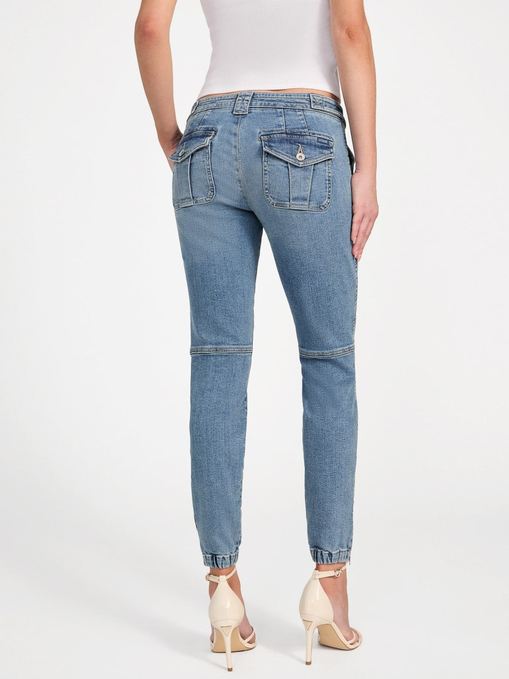 Eco Cadet Denim Joggers