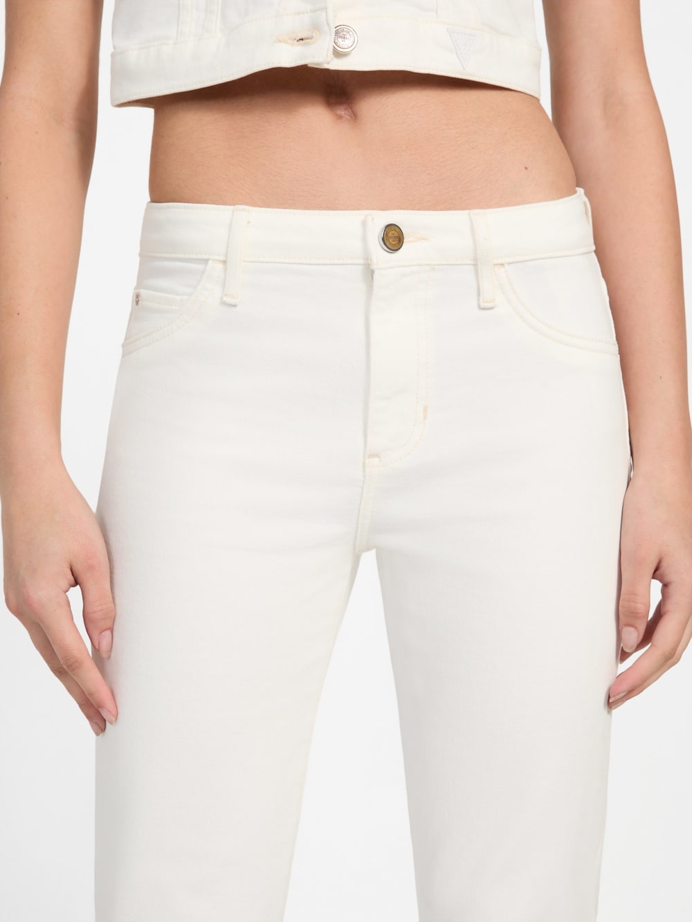 Eco Audrey Slim Cigarette Jeans