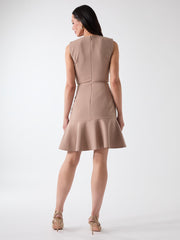 Dalia Flared Dress