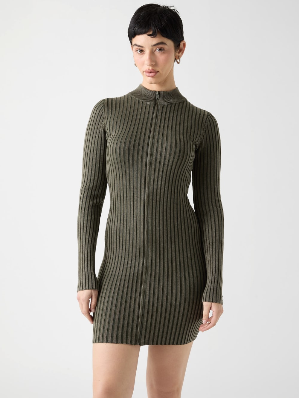 GUESS Originals Eco Zip Mini Dress
