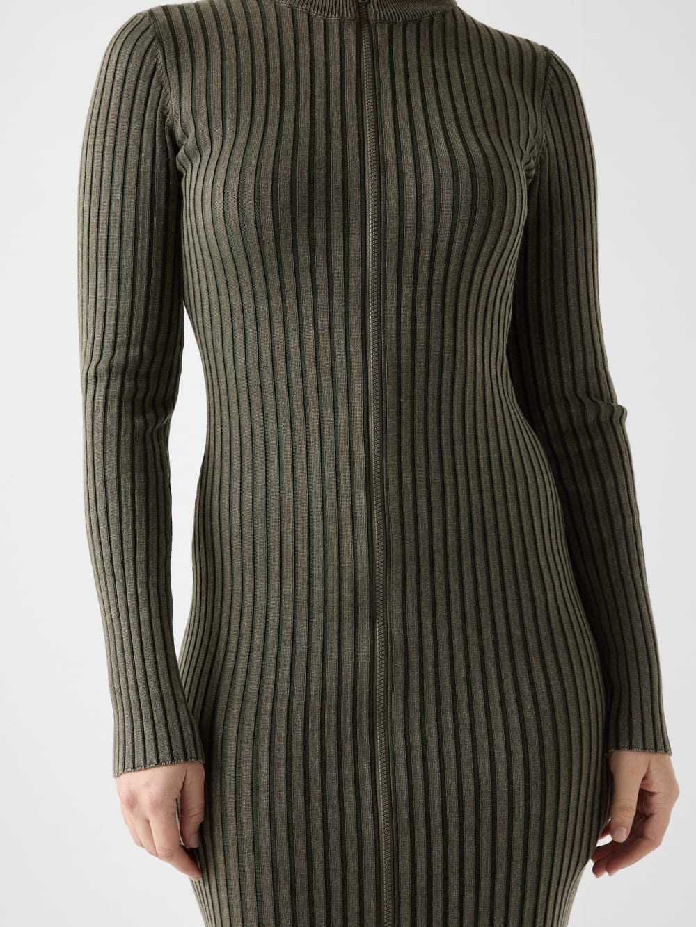 GUESS Originals Eco Zip Mini Dress