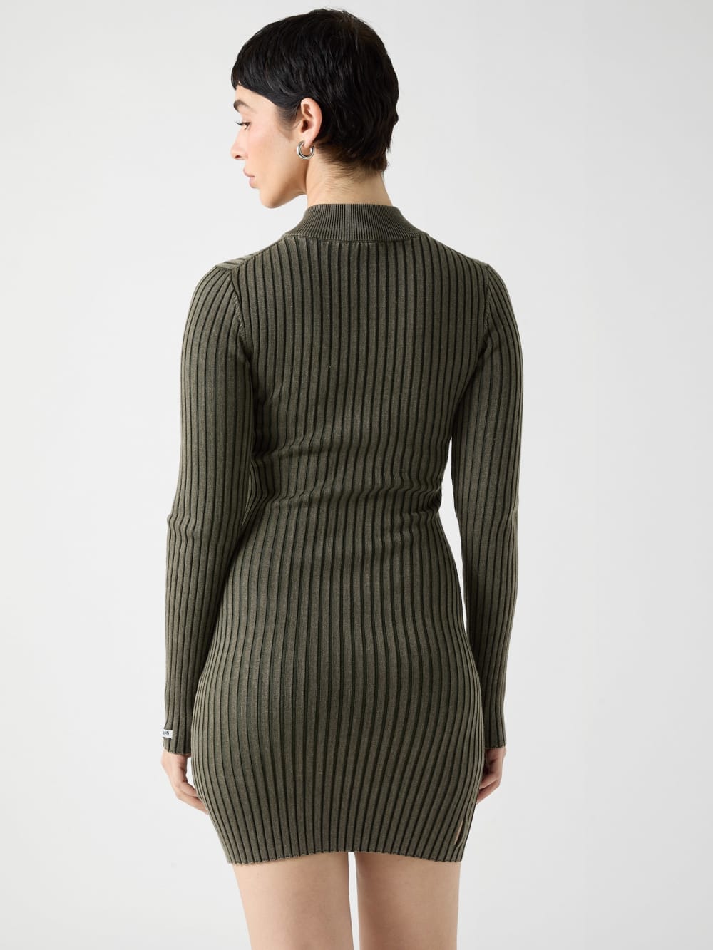 GUESS Originals Eco Zip Mini Dress