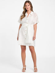 Eco Mindy Embroidered Mini Dress