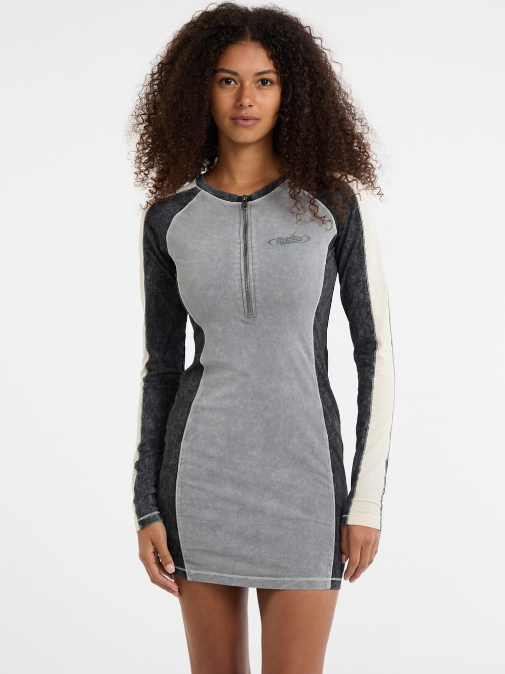 GUESS Originals Vintage Raglan Dress
