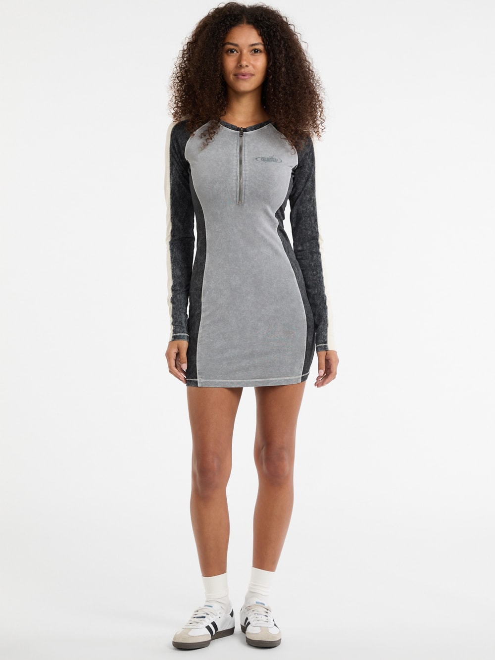 GUESS Originals Vintage Raglan Dress