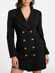 Well Suited Blazer Dress