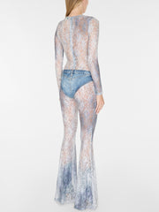 lace full bodysuit