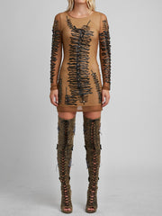 Mesh Dress