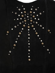 Lace-Up Bustier Dress