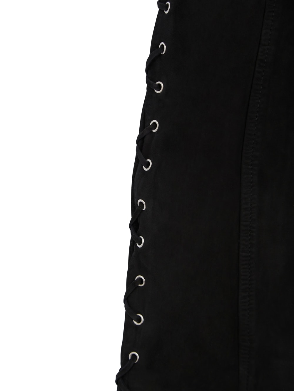 Lace-Up Bustier Dress