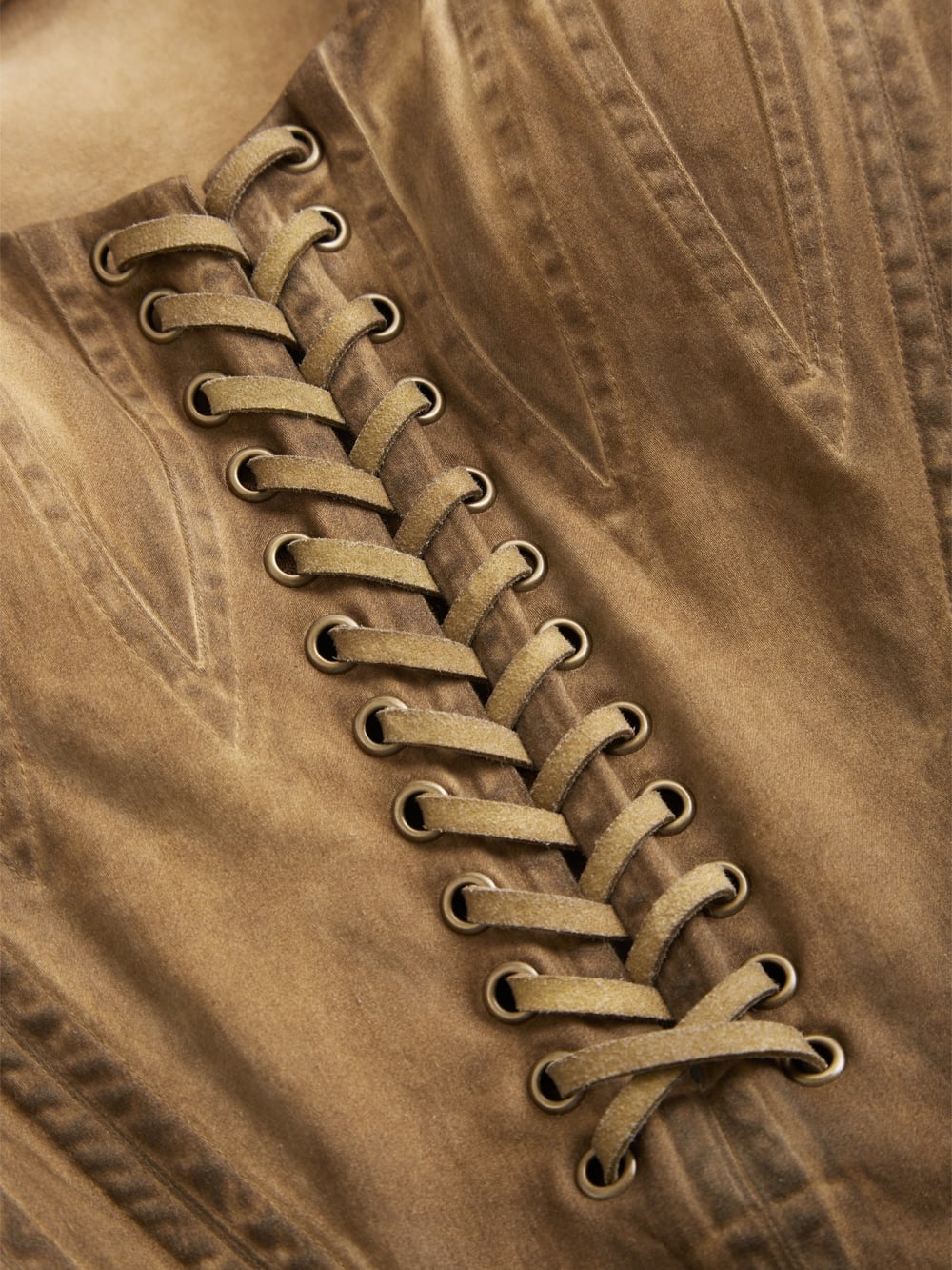 vintage twill dress