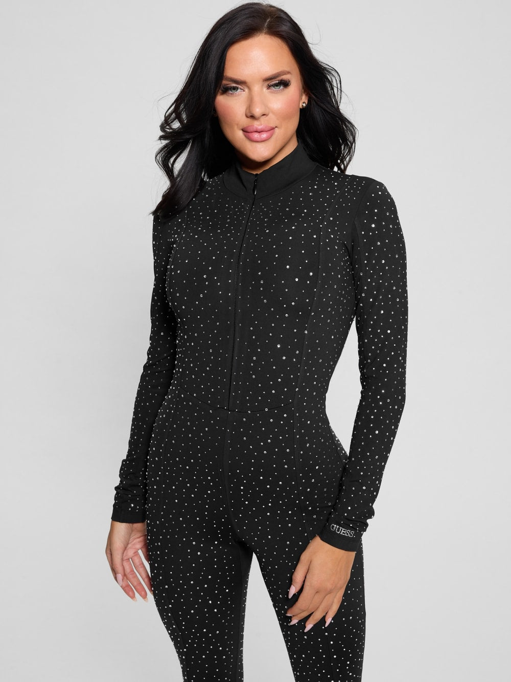 Nati Rhinestone Ski Jumpsuit