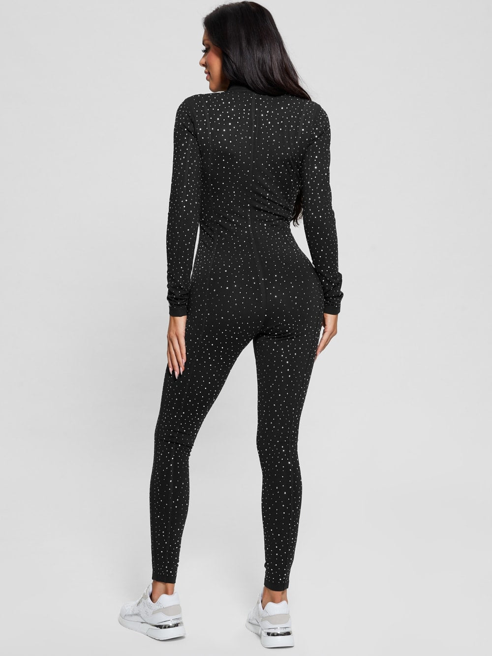Nati Rhinestone Ski Jumpsuit