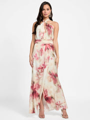 Bianca Printed Maxi Dress