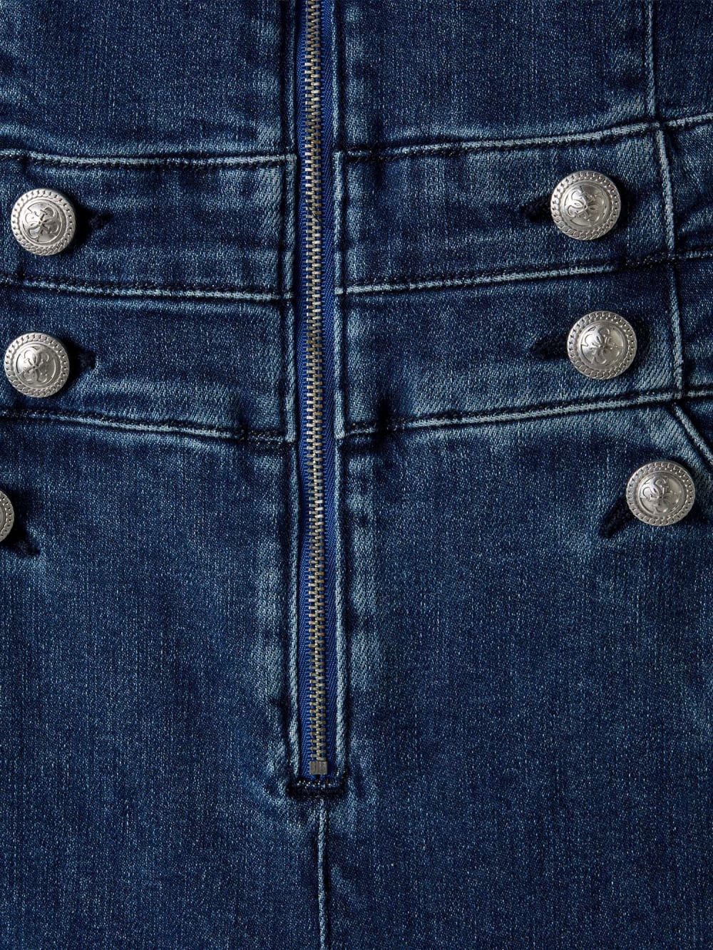 Denim jumpsuit