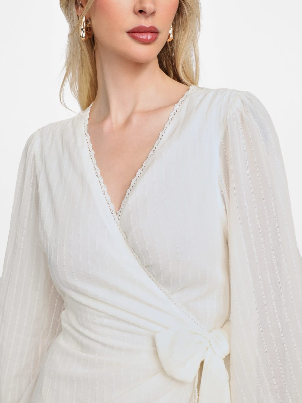 Eco Elsa Wrap Dress
