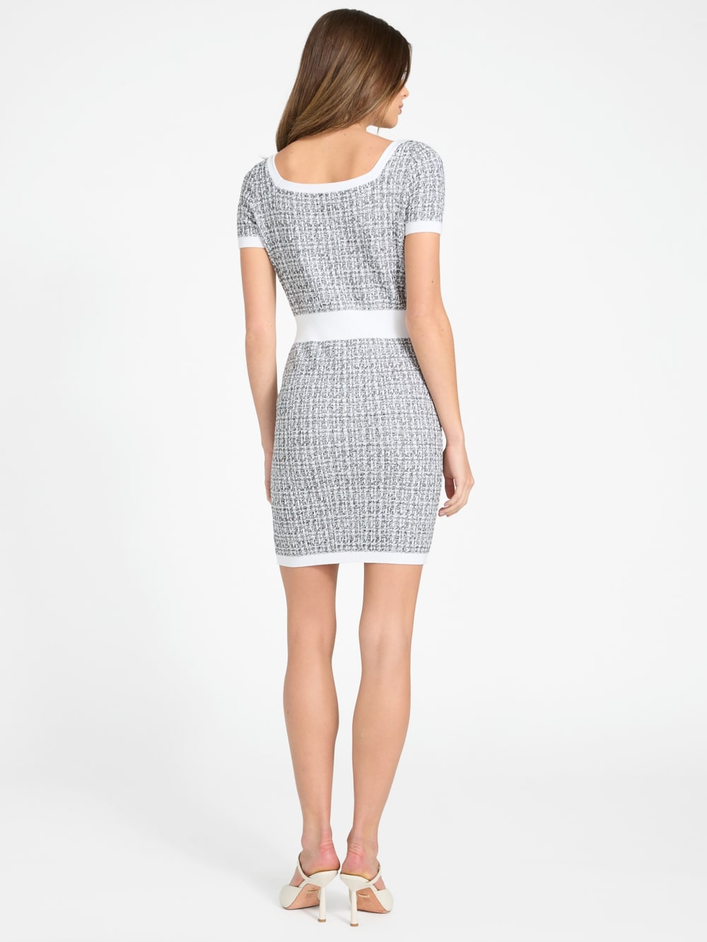 Tweed mini dress