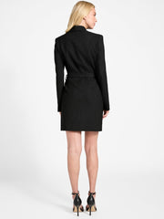 Eco Zanita Pinstriped Blazer Dress