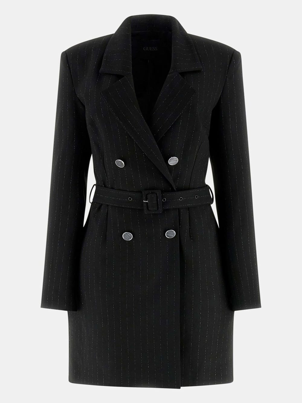 Eco Zanita Pinstriped Blazer Dress
