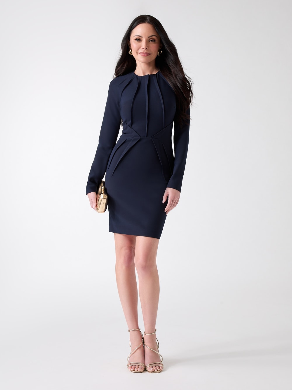 Roxy Long-Sleeve Dress