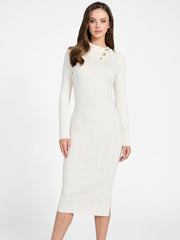 Eco Priscilla Cable-Knit Dress