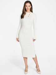 Eco Priscilla Cable-Knit Dress