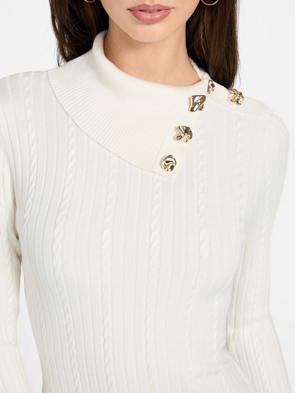 Eco Priscilla Cable-Knit Dress