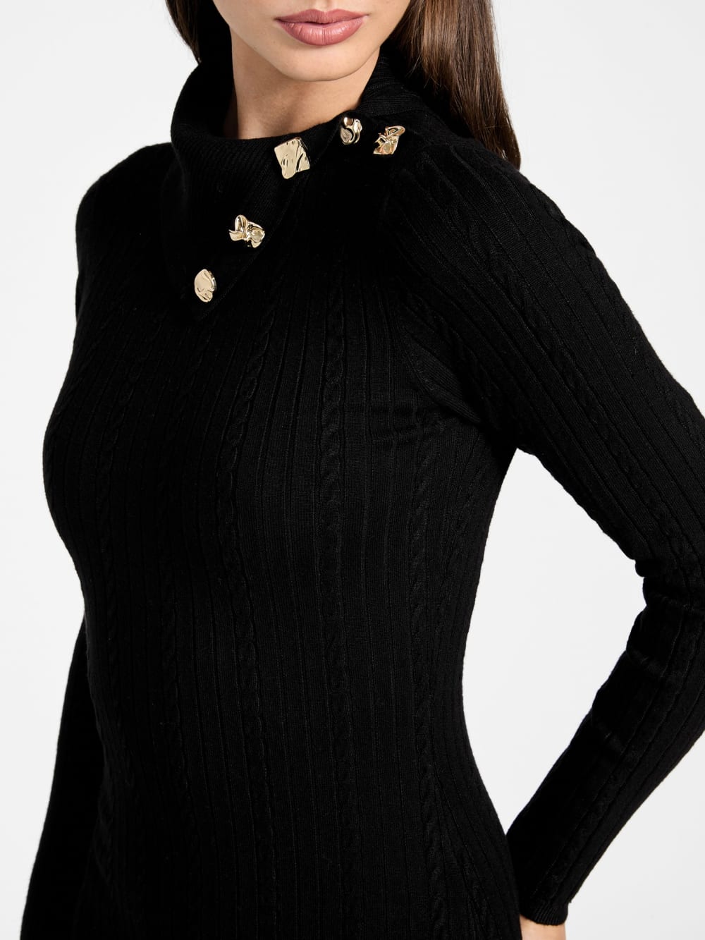 Eco Priscilla Cable-Knit Dress