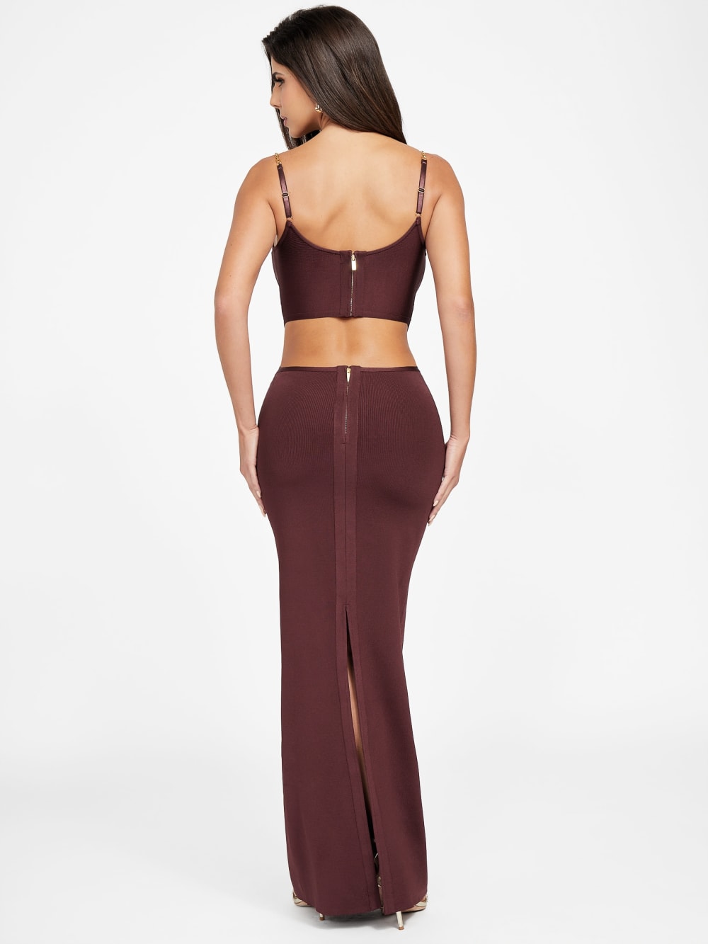 Aisha Corset Maxi Dress