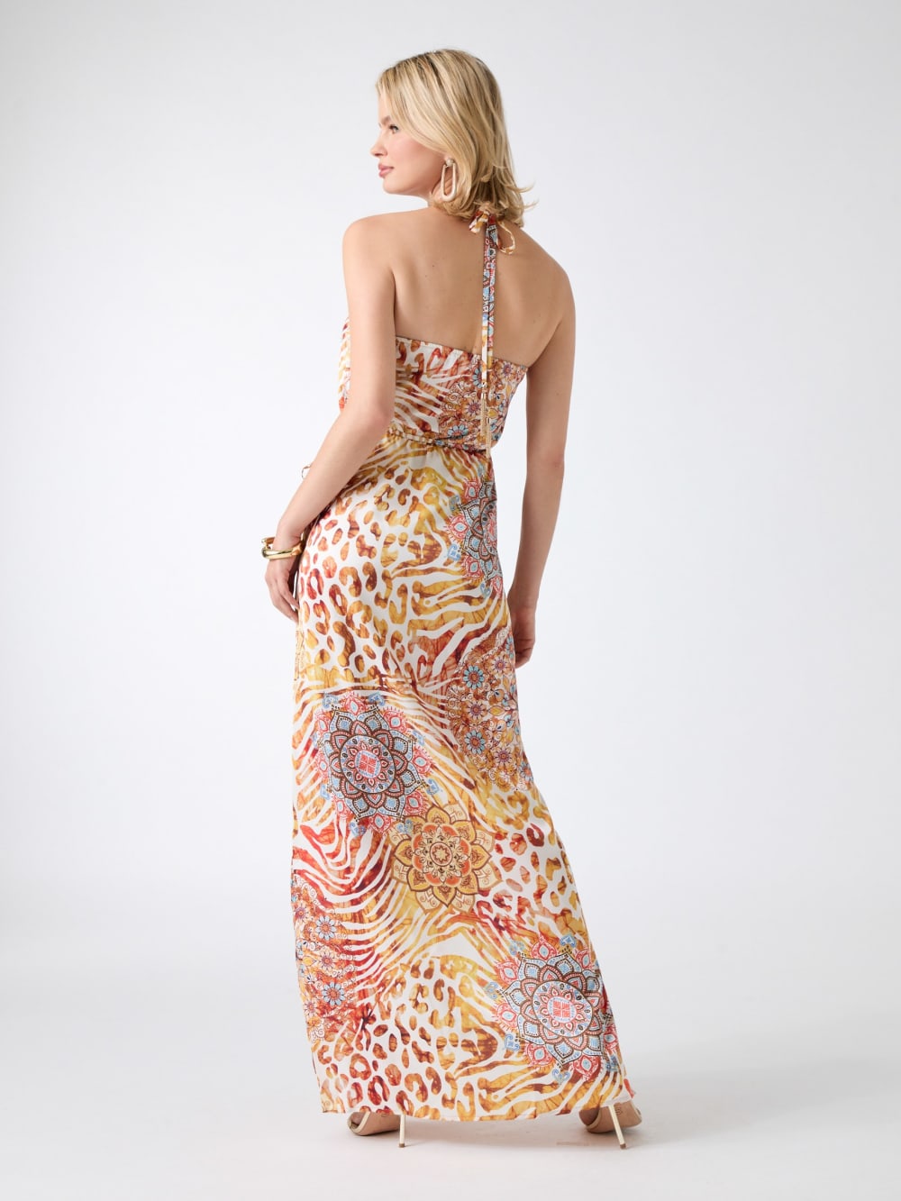 La Boheme Satin Dress