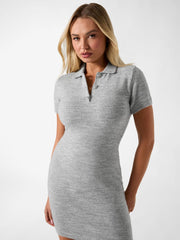 Wool blend dress