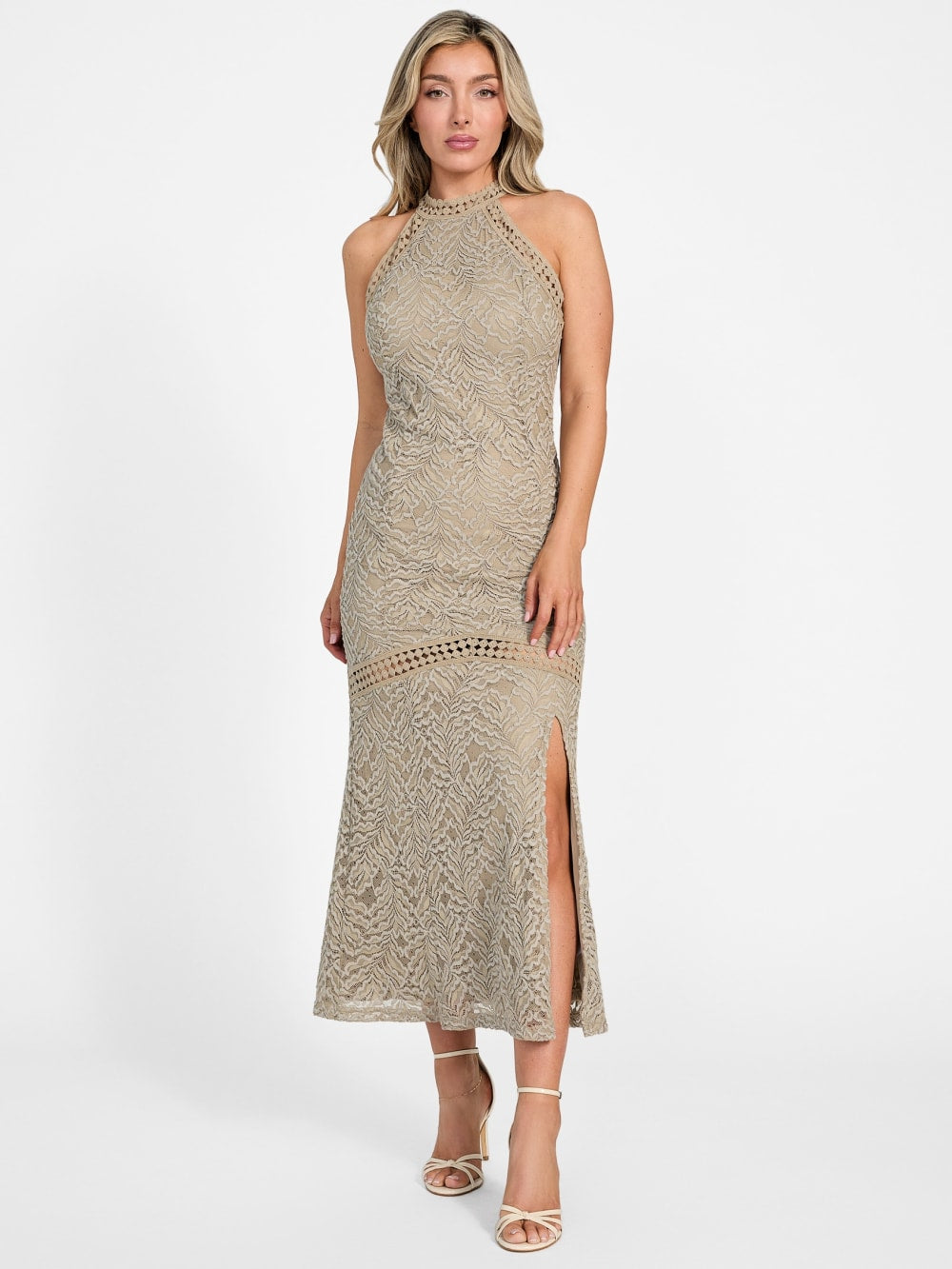 Liza Lace Maxi Dress