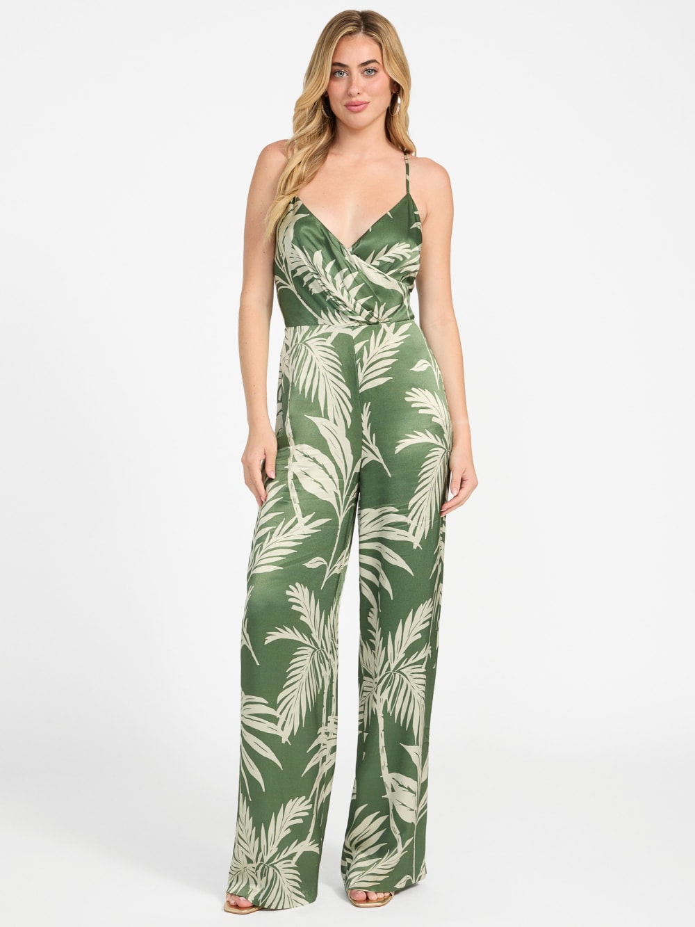 Yasmin Satin Jumpsuit