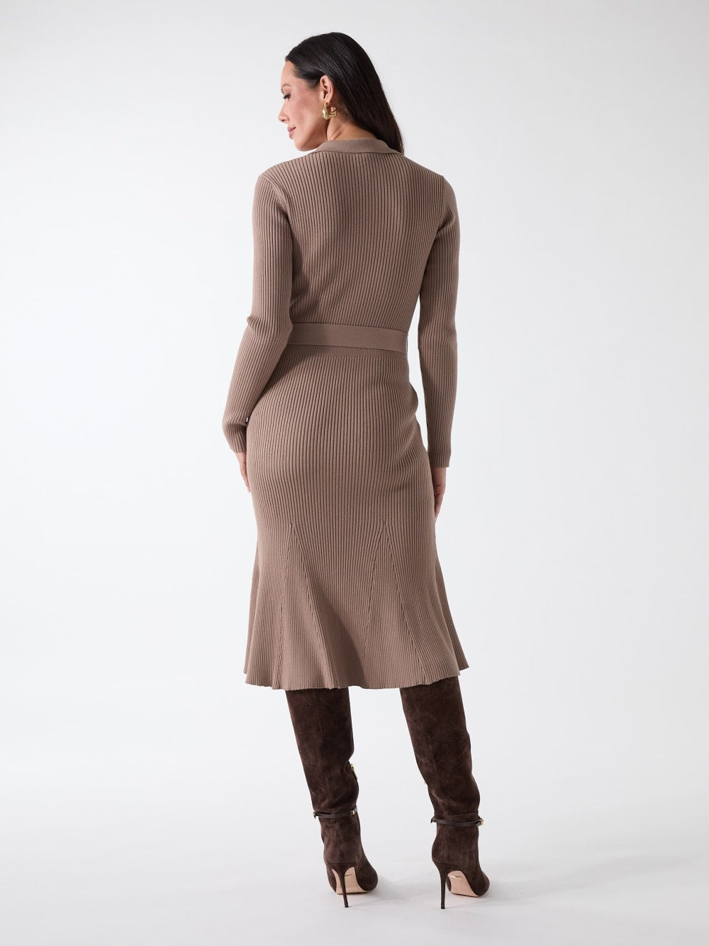 Agathe Polo Sweater Dress