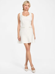 Eco Clotilde Tweed Dress