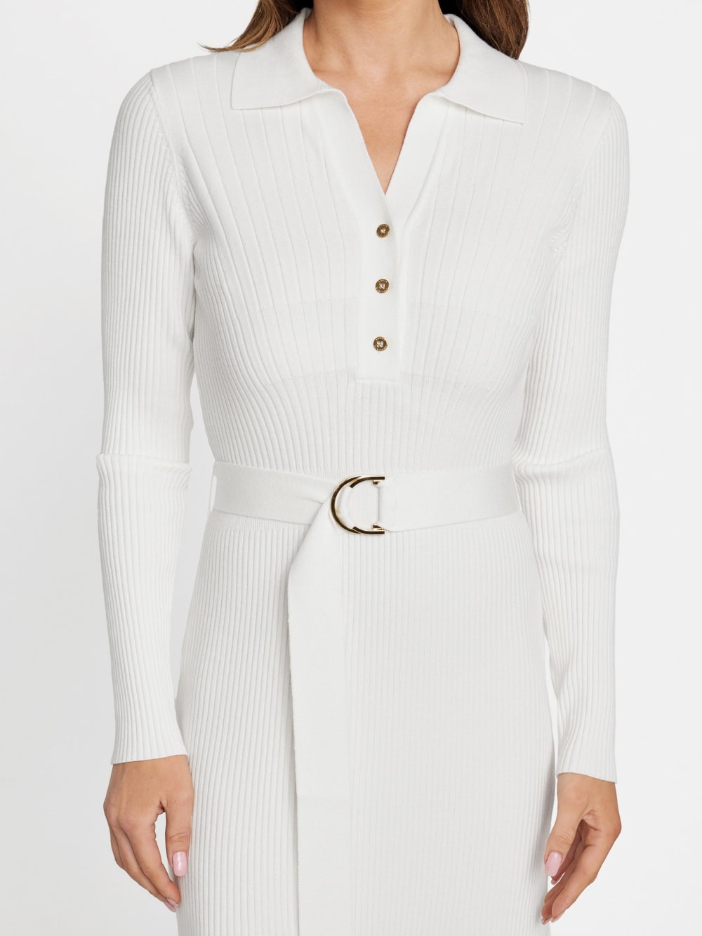 Agathe Polo Sweater Dress