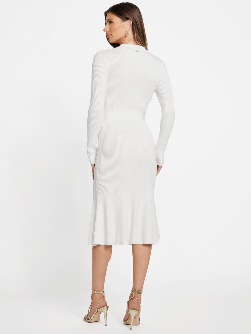Agathe Polo Sweater Dress