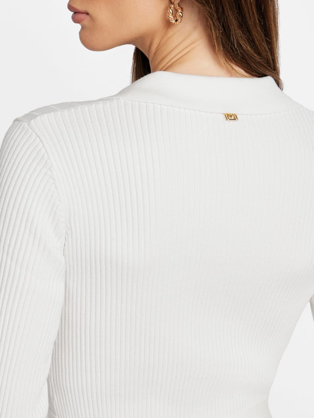 Agathe Polo Sweater Dress
