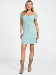 Eco Ciel Gauze Dress